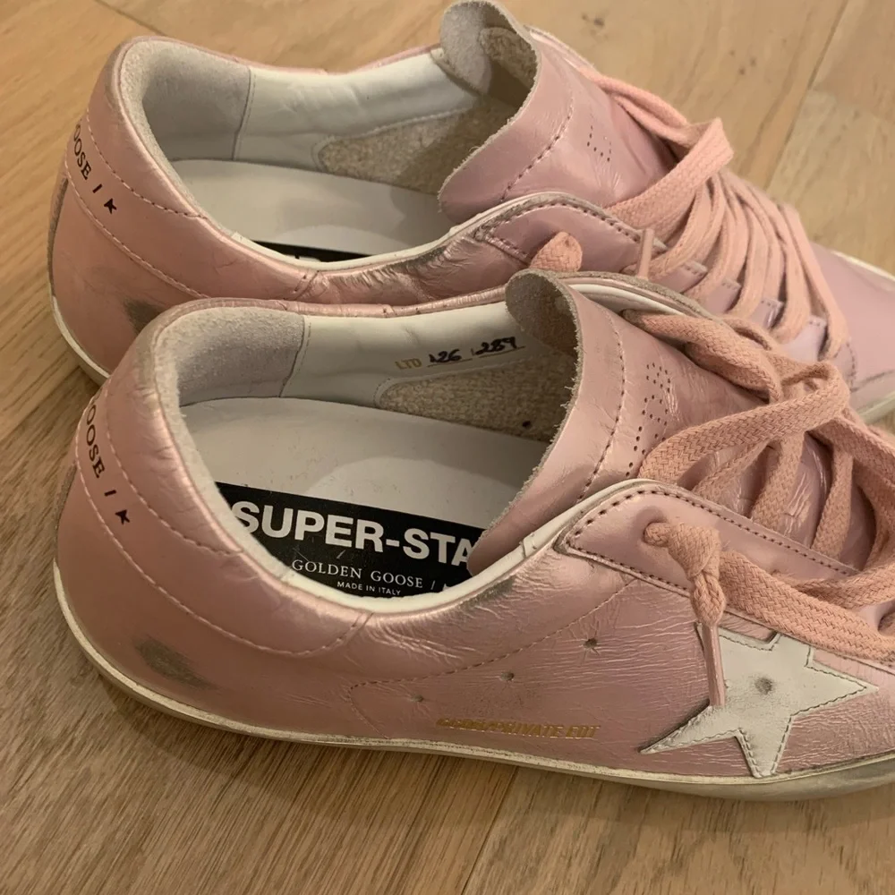 Golden Goose sneakers private edition rose pink size 41 - Picture 2 of 3